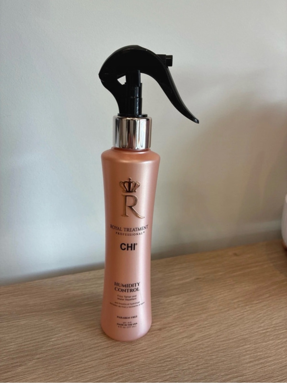 CHI Royal Treatment Humidity Control Spray - Rose Gold